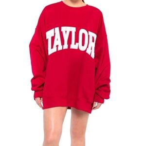 The Bar Crewneck Sweatshirt, Taylor Swift Edition, Sold Out Online